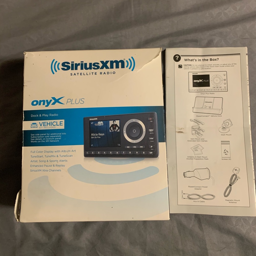 SiriusXM Onyx Plus